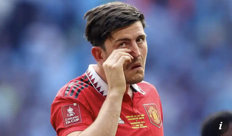 Harry Maguire stripped of Manchester United captaincy by Erik ten Hag