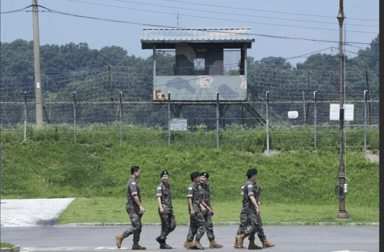 North Korea is “quiet” about U.S soldier who crossed the border