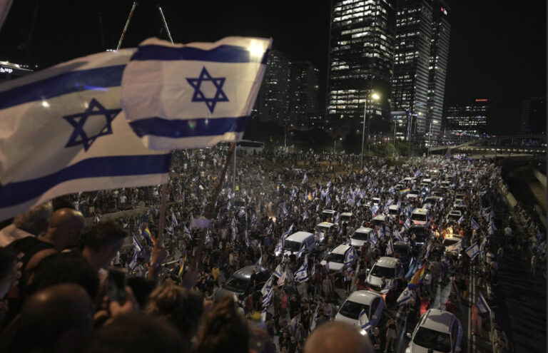 Israel government passed controversial legal overhaul