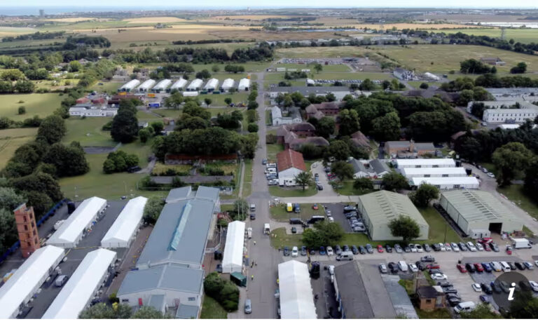 Home Office buys tents to house asylum seekers