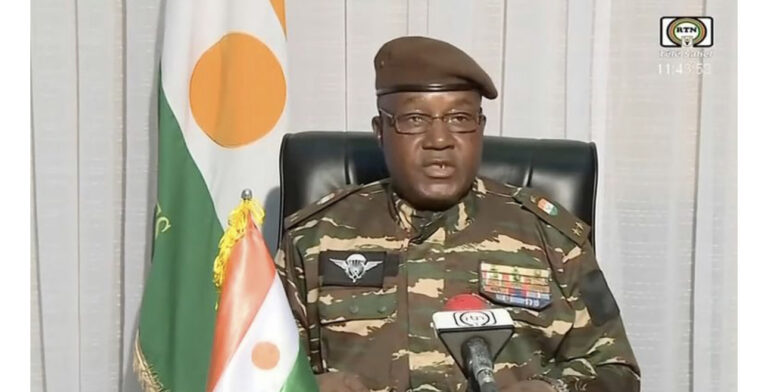 Niger coup: General Abdourahmane Tchiani declares himself new leader
