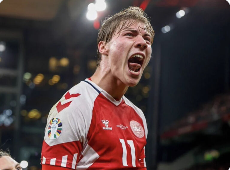 Man United signs Rasmus Hojlund on record fee of £72m