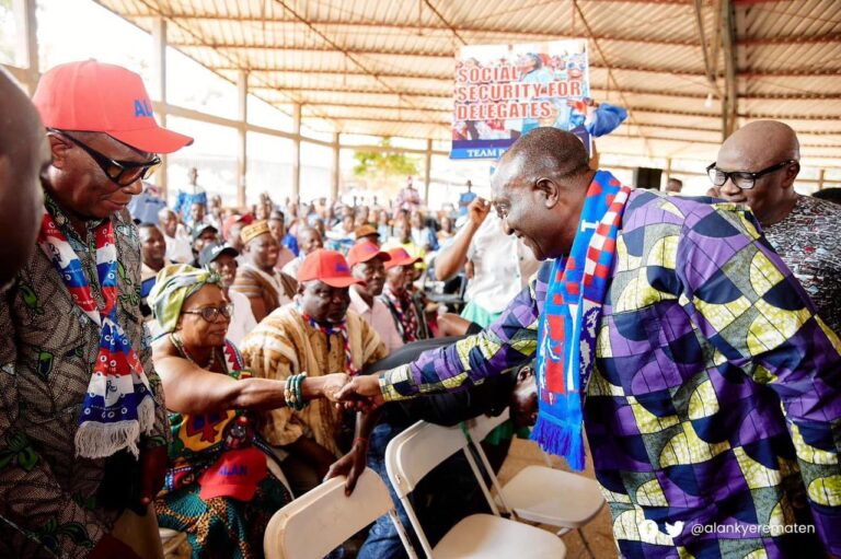 I’ll Replace Rawlings As Your Godfather – Alan Assures Voltarians