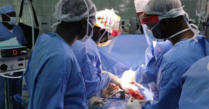 Korle Bu Teaching Hospital Performs First Kidney Transplant