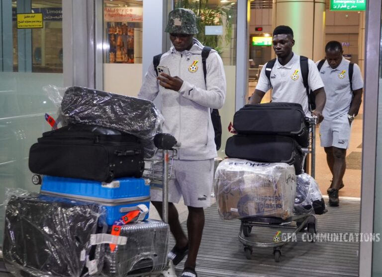 U-23 AFCON: Black Meteors arrive in Ghana after group stage exit