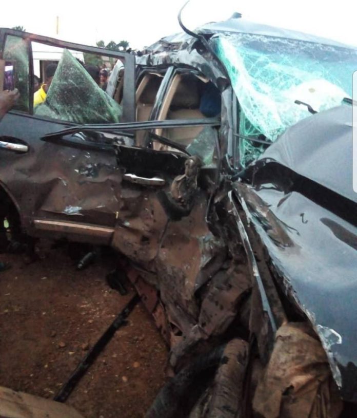 NDC MP Involved In Ghastly Accident [Photos]