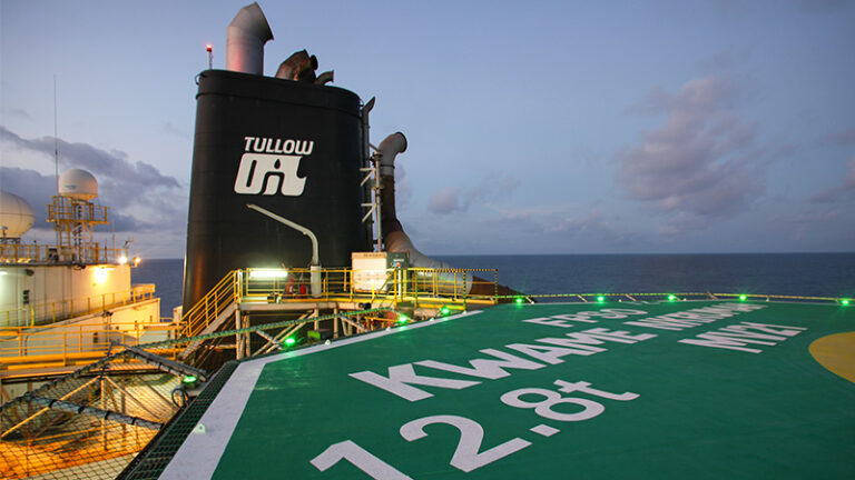 Tullow Oil Production At Jubilee south East Surpasses 100,000 Barrels