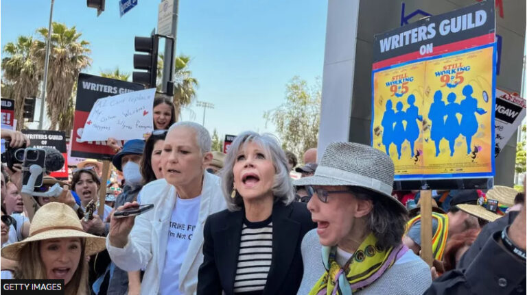 USA: The mega-strike that could take down Hollywood