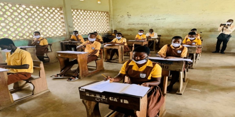 2023 BECE: Thirteen pregnant girls participate in Nkwanta South 