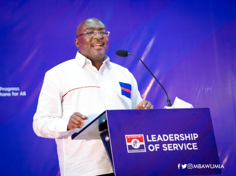 Bawumia takes early lead in NPP Super Delegates Conference