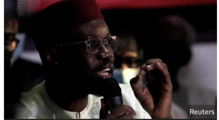 Senegal opposition leader formally charged with insurrection