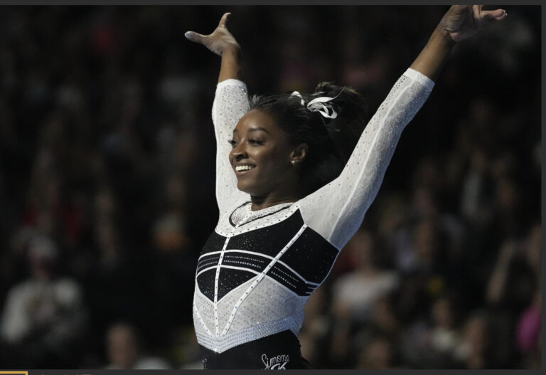 Simone Biles dominated U.S Classic after her return