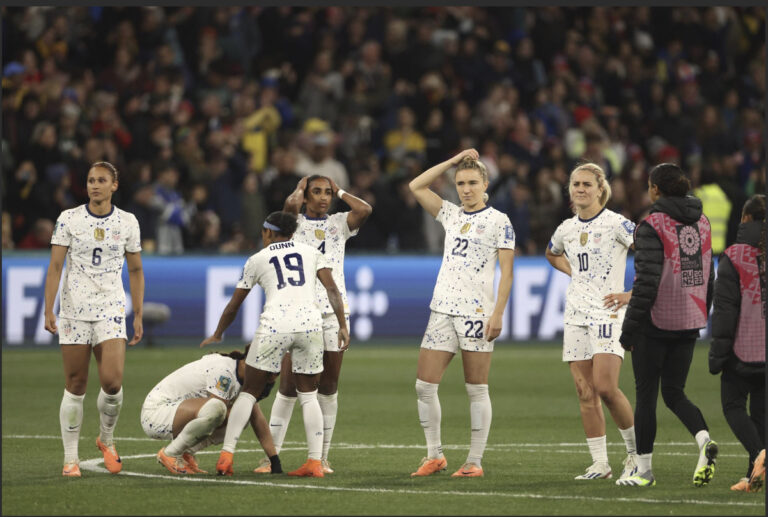 Women’s World Cup: USA lose to Sweden on penalties