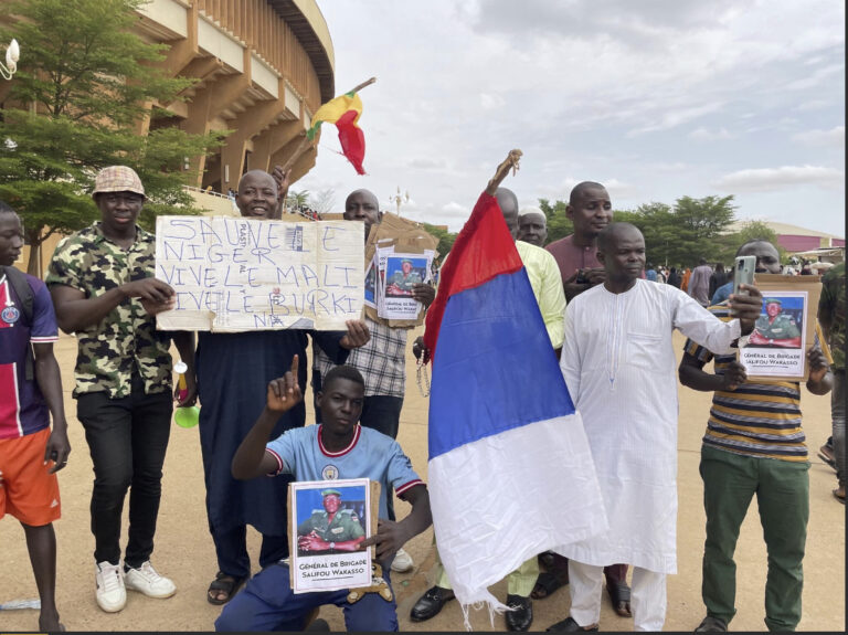 Niger Military Junta: Celebrate 2 week in Power and rejects talks