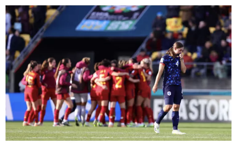 Women’s World Cup: Spains beats Netherlands to reach semifinals
