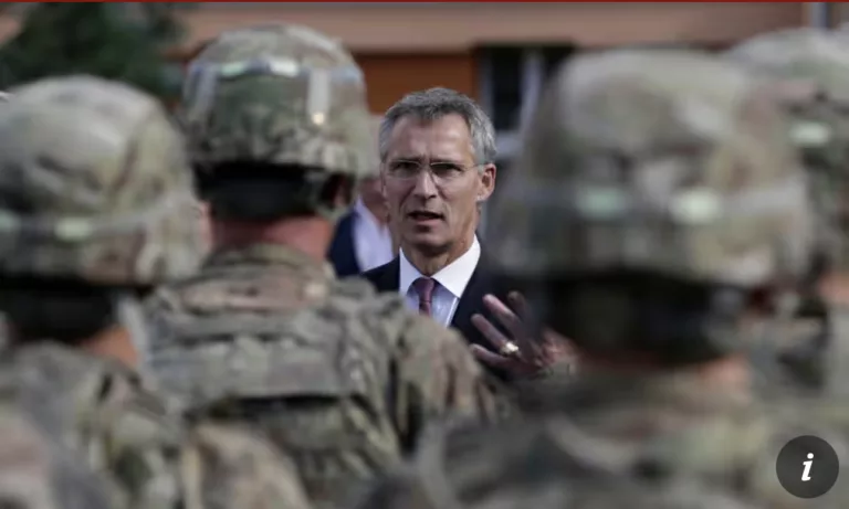 Only Ukrainians can decide conditions for negotiations’- NATO Chief