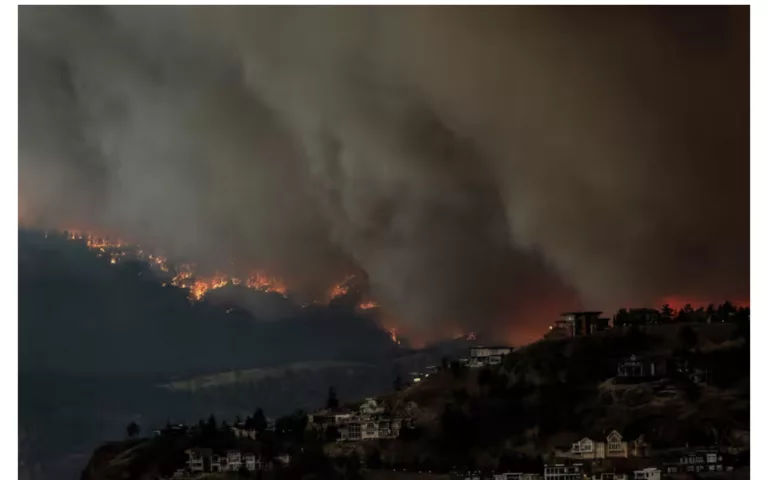 Canada Fire: British Columbia declares “state of emergency”