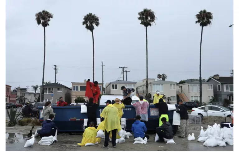 Tropical Storm Hilary: Brings Flooding in Mexico,Los Angeles and California