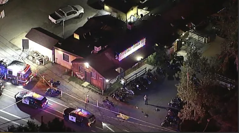 California Biker bar Shooting: 3 killed and 5 wounded