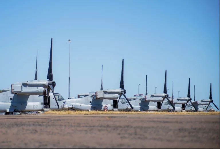 U.S.Marines: 3 dead and 8 wounded in a plane crash in Australia