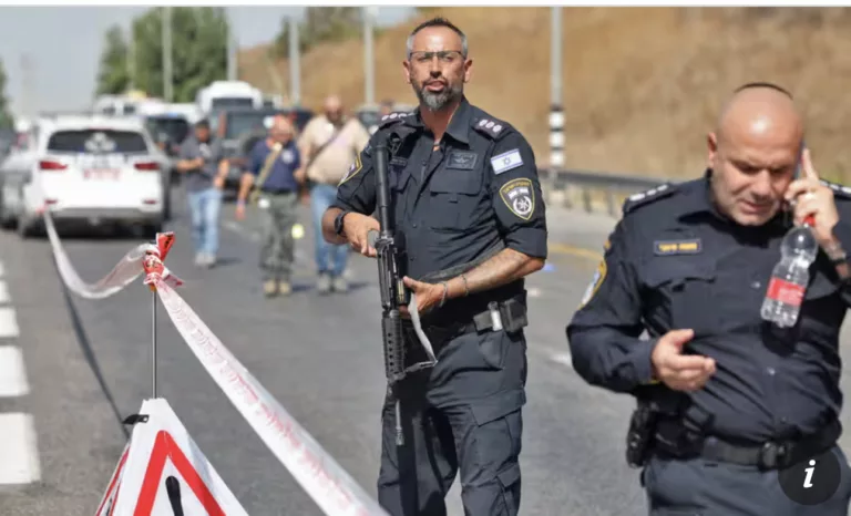 Palestinian driver wounded 3in West Bank