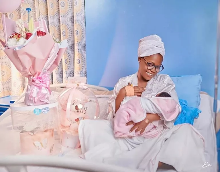 Mzbel’s two-month-old daughter bags first ambassadorial deal 