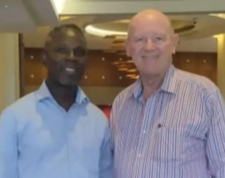 Ghana’s Inter Tourism Expo & Tourism Consultant Alain St.Ange set to cooperate following meeting in Accra