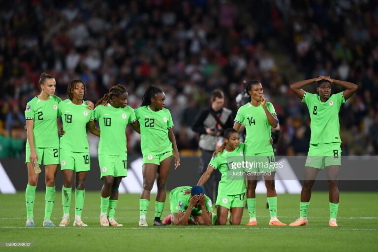 2023 WWC: Nigeria out of tournament after losing on penalties to England