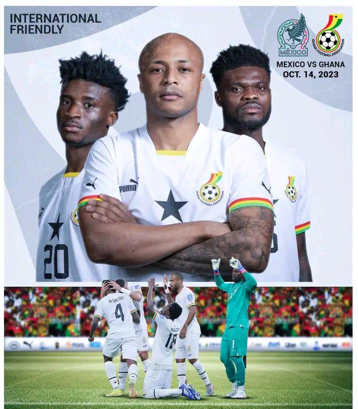 Mexico versus Ghana friendly set for Bank of America Stadium on October 14