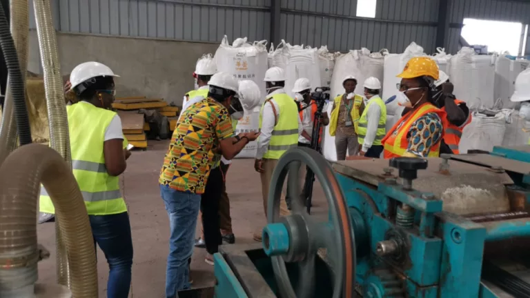 EPA shuts down three non-compliant industries in Tema