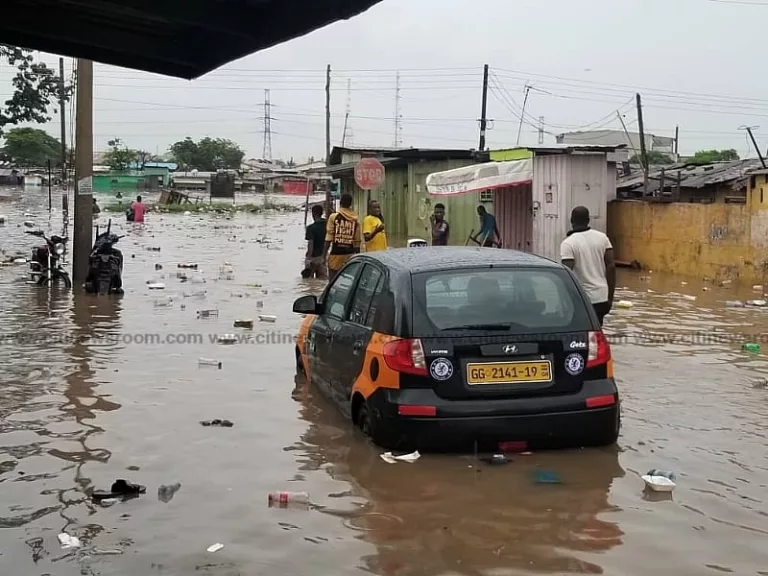 Accra Will Suffer With More Than 50 Millimetres Of Rain – GMeT