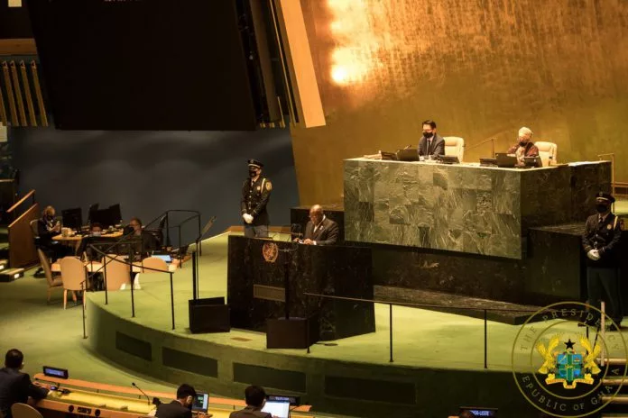 Akufo-Addo Reiterates Calls For Slave Trade Reparations Payment