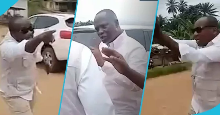 Ellembelle MP Clashes With DCE Over Road Project [Video]