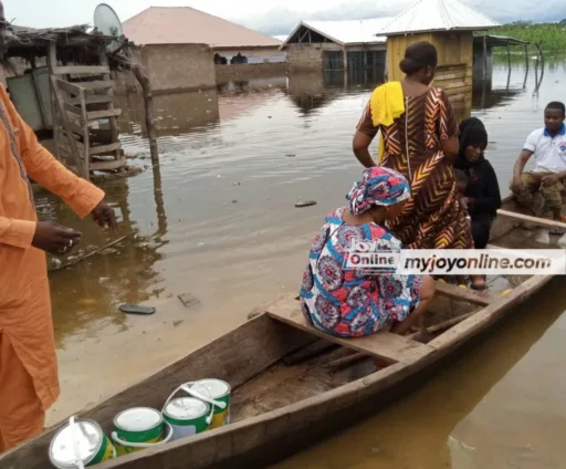 Flood From Bui Dam Spillage Leaves 1,500 Residents Displaced In Buipe