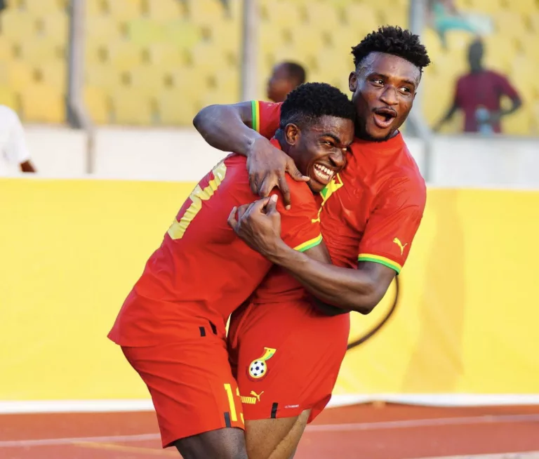 Ernest Nuamah scores, provides assist as Ghana pick comfortable win over Liberia