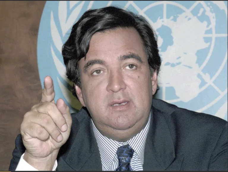 American Negotiator Bill Richardson is dead