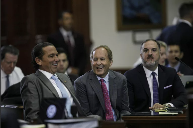 Ken Paxton is fully acquitted of corruption charges