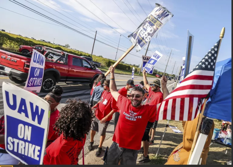 United Auto Workers expands their strike but few workers are involved