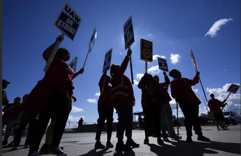 Biden to join Union Workers strike in Michigan