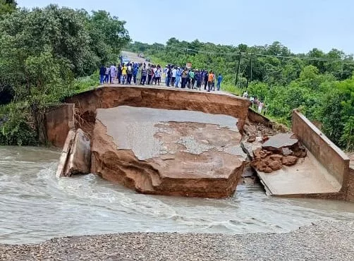 Roads Ministry Moves To Fix Collapsed Doli Bridge