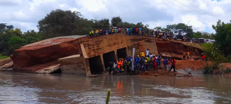 Savannah Region: Govt Fails To Meet Seven-day Deadline To Fix Damaged Doli Bridge