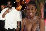 Diddy’s girlfriend Yung Miami sports a very risque bodysuit