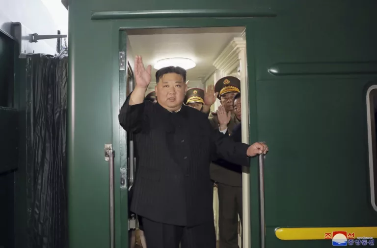 North Korea’s Kim is in Russia ahead of a meeting with Putin as their nations draw closer