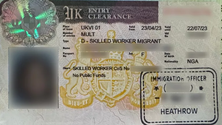 People left destitute after coming to the UK on skilled worker visas only to find there’s no job