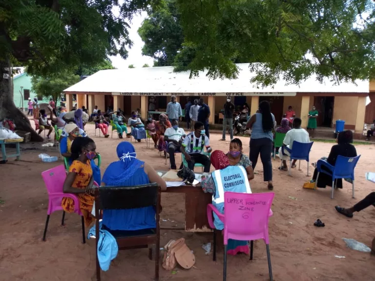 Voter Registration: Overlord of Yilo Krobo warns EC over delimitation
