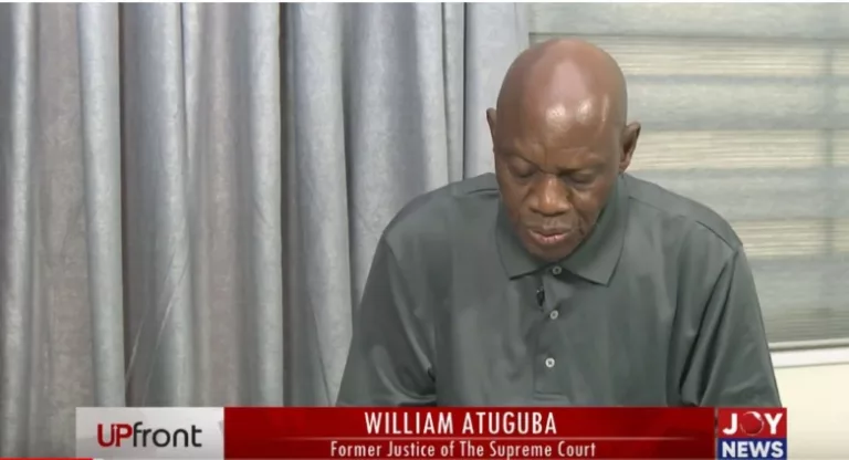 A Whole Ghanaian State Lacks Capacity To Stop Galamsey? – Justice Atuguba Quizzes