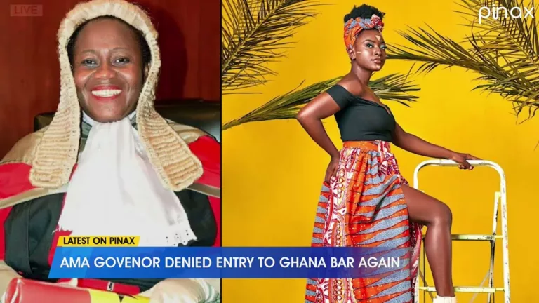 Ama Governor Denied Entry To The Bar Again