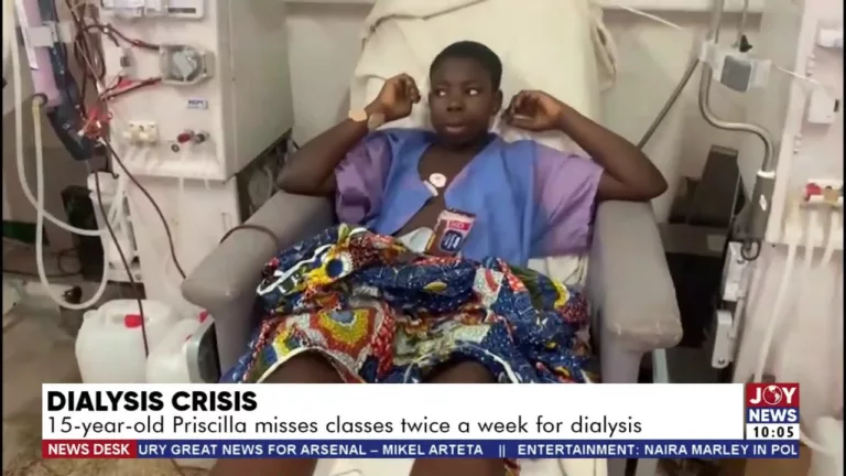 Dialysis Crisis: 15-Year-Old Patient Who Appealed For Govt Support Passes On