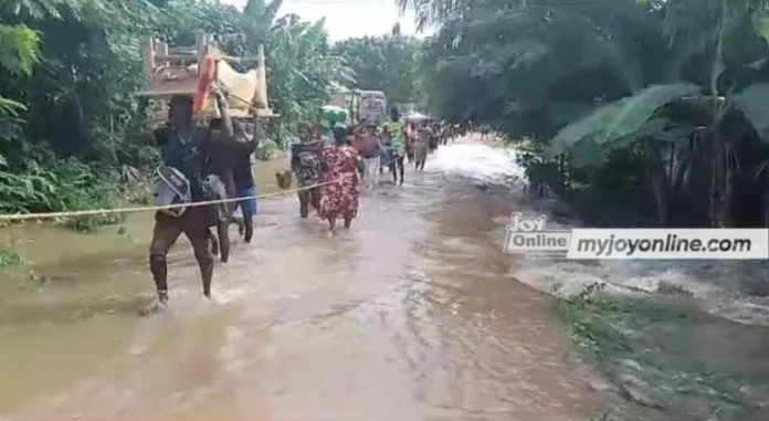 GMeT Warns Of More Rains In Lower Volta Basin Area