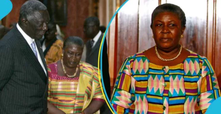 Theresa Kufuor dies at 87